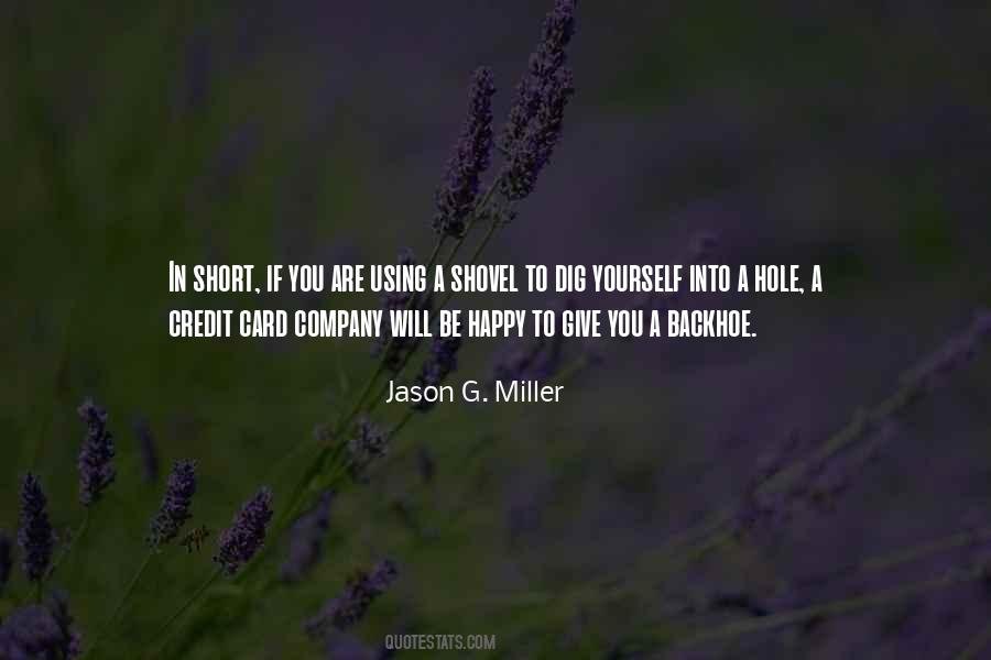 Jason G. Miller Quotes #108869 Jason G. Miller Quotes #108869