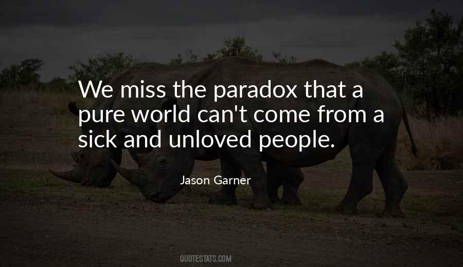 Jason Garner Quotes #1694599