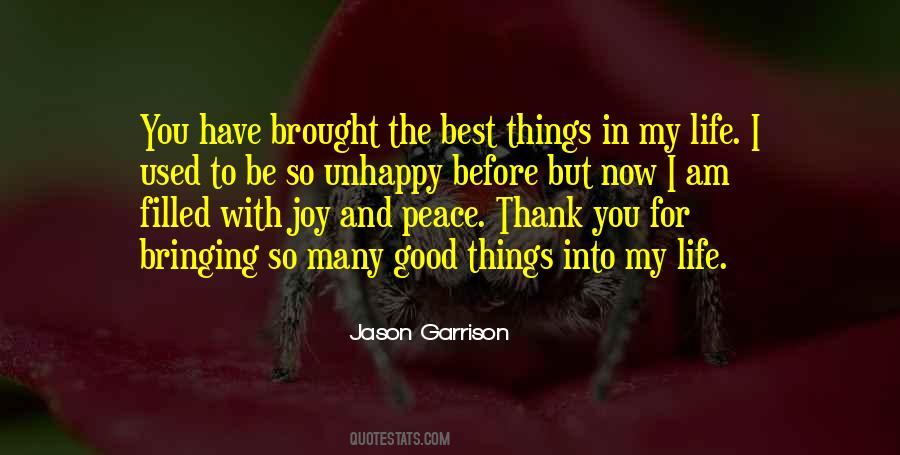 Jason Garrison Quotes #1189382