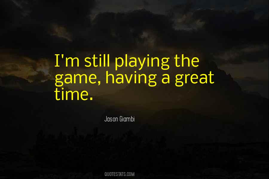 Jason Giambi Quotes #117073