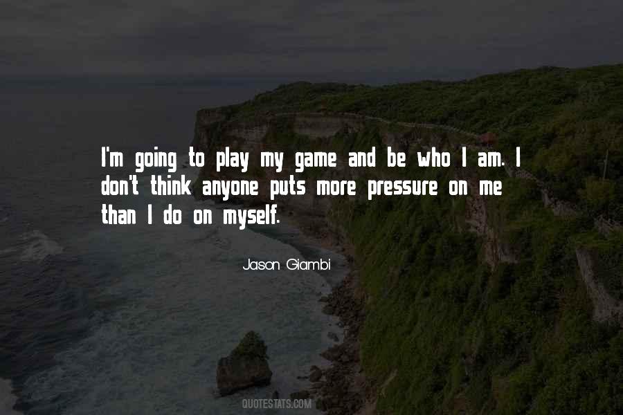 Jason Giambi Quotes #176972