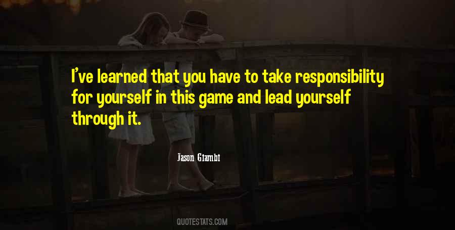 Jason Giambi Quotes #252733