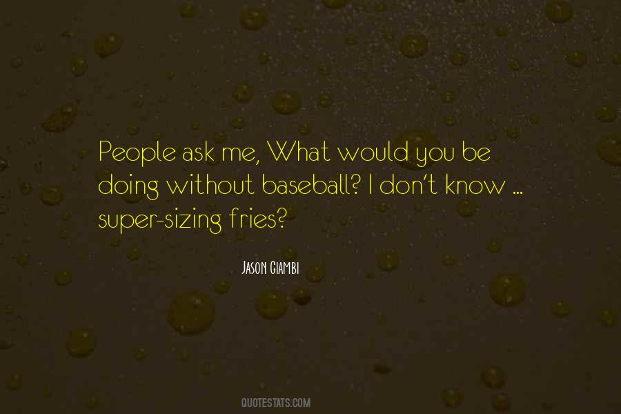 Jason Giambi Quotes #684997