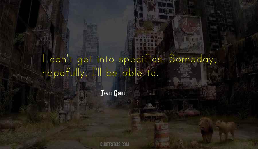 Jason Giambi Quotes #796861