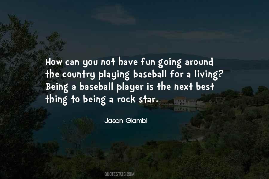 Jason Giambi Quotes #843410