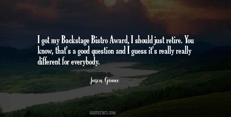 Jason Graae Quotes #538021