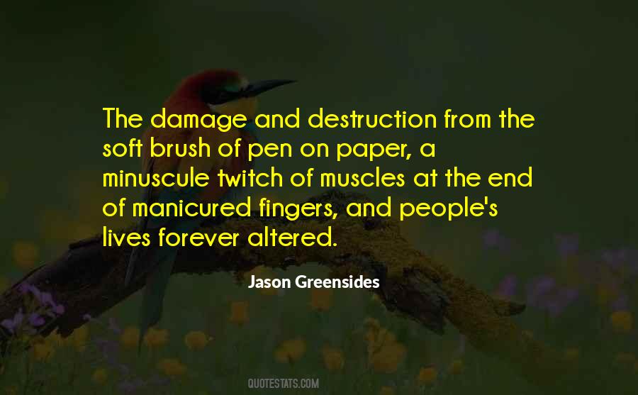 Jason Greensides Quotes #1692665