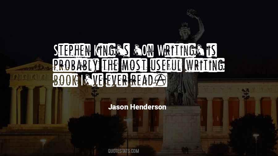 Jason Henderson Quotes #1864791