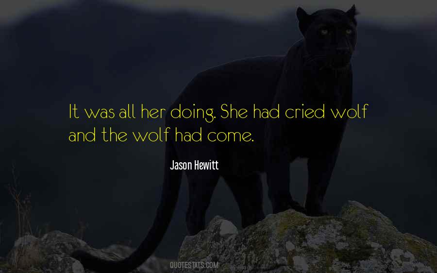 Jason Hewitt Quotes #1722399