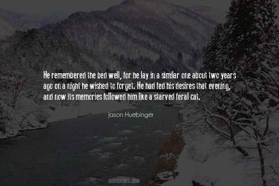 Jason Huebinger Quotes #1378615