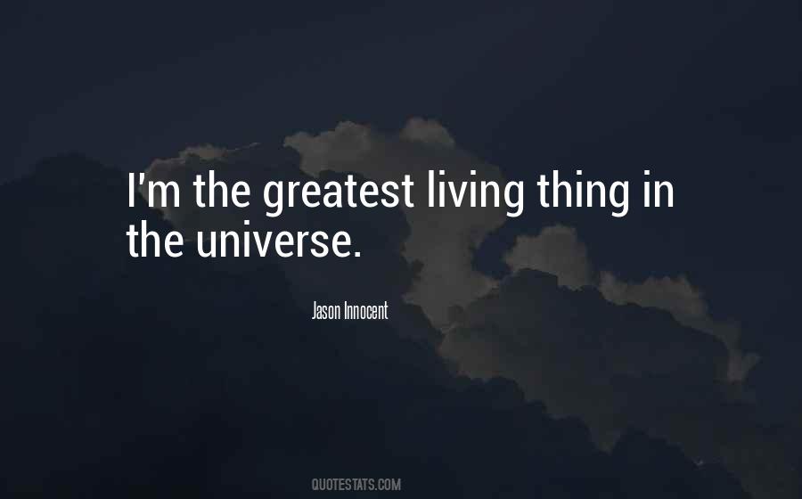 Jason Innocent Quotes #585970 Jason Innocent Quotes #585970