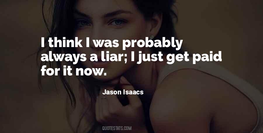 Jason Isaacs Quotes #1197581