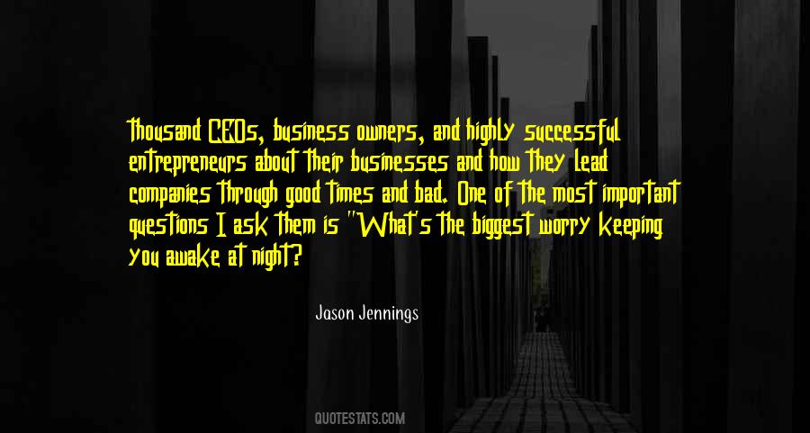 Jason Jennings Quotes #311125