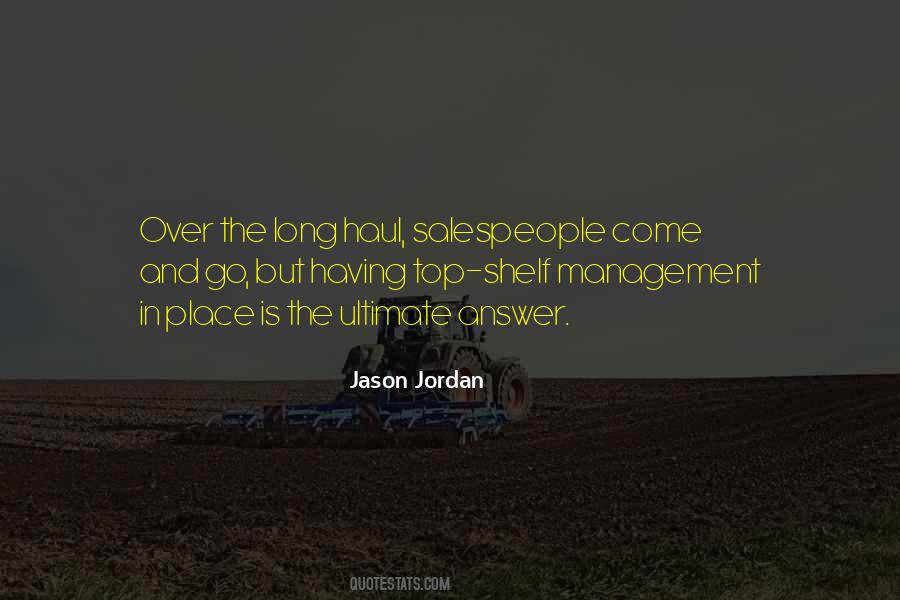 Jason Jordan Quotes #1647985