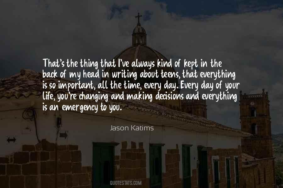 Jason Katims Quotes #1145570