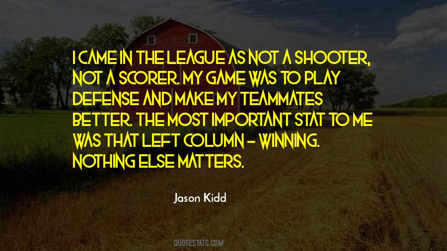 Jason Kidd Quotes #1015243