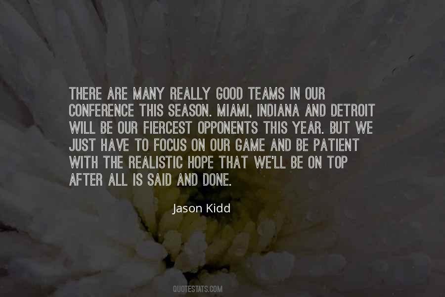 Jason Kidd Quotes #1071958