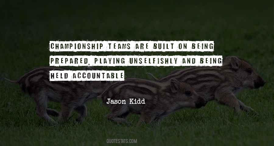 Jason Kidd Quotes #1167834