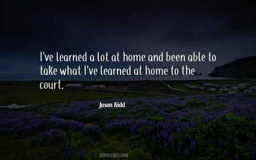 Jason Kidd Quotes #564454