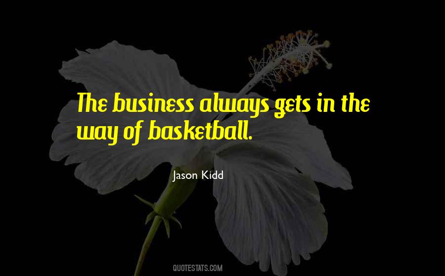 Jason Kidd Quotes #574851