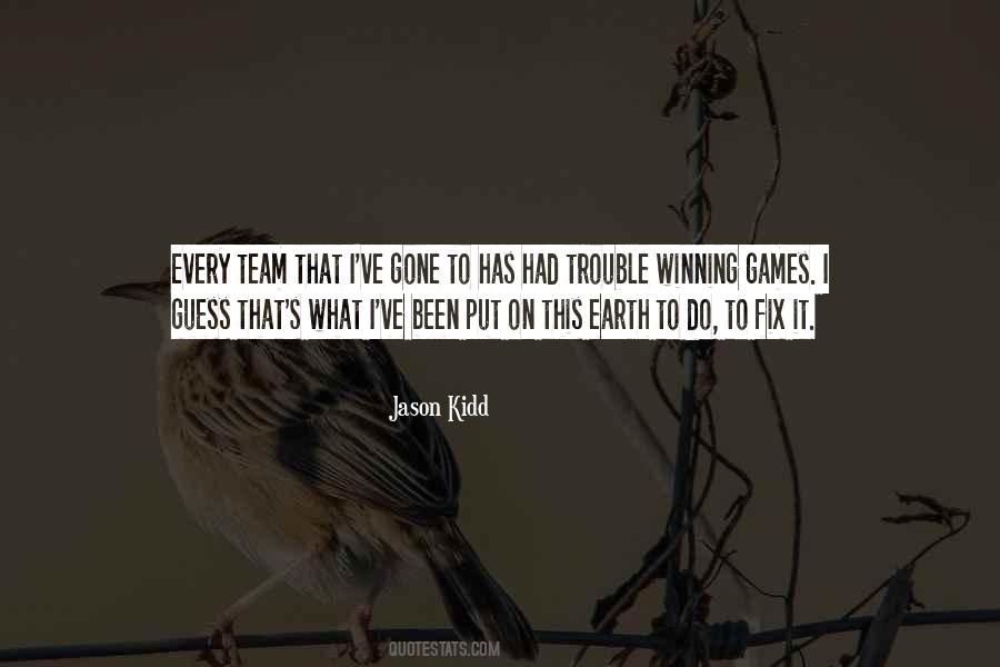 Jason Kidd Quotes #746990