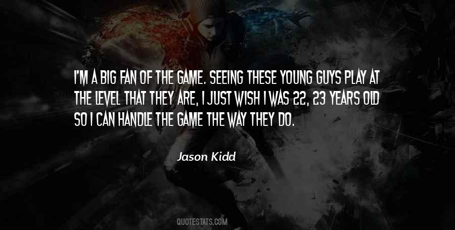 Jason Kidd Quotes #882406