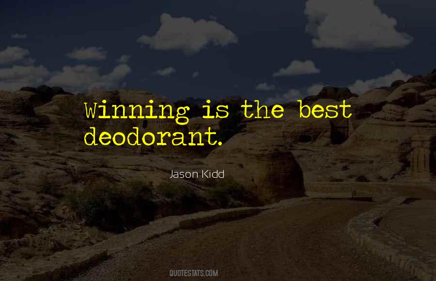 Jason Kidd Quotes #948253
