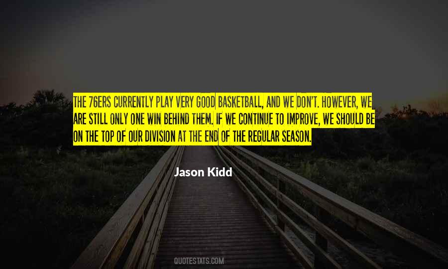 Jason Kidd Quotes #957451