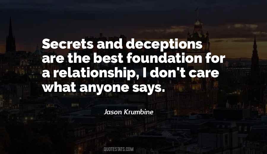 Jason Krumbine Quotes #1019605