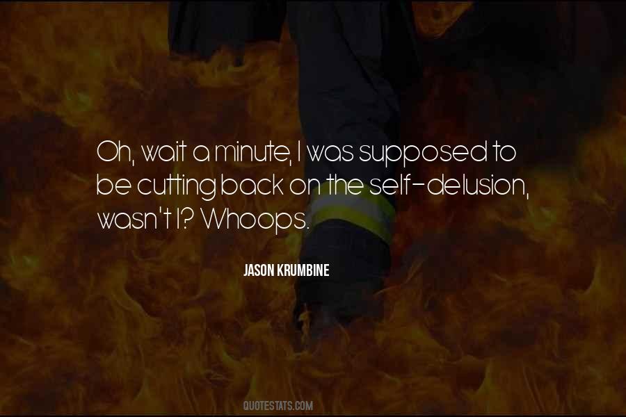 Jason Krumbine Quotes #91977