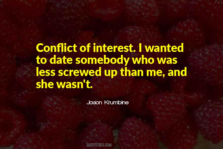 Jason Krumbine Quotes #933152