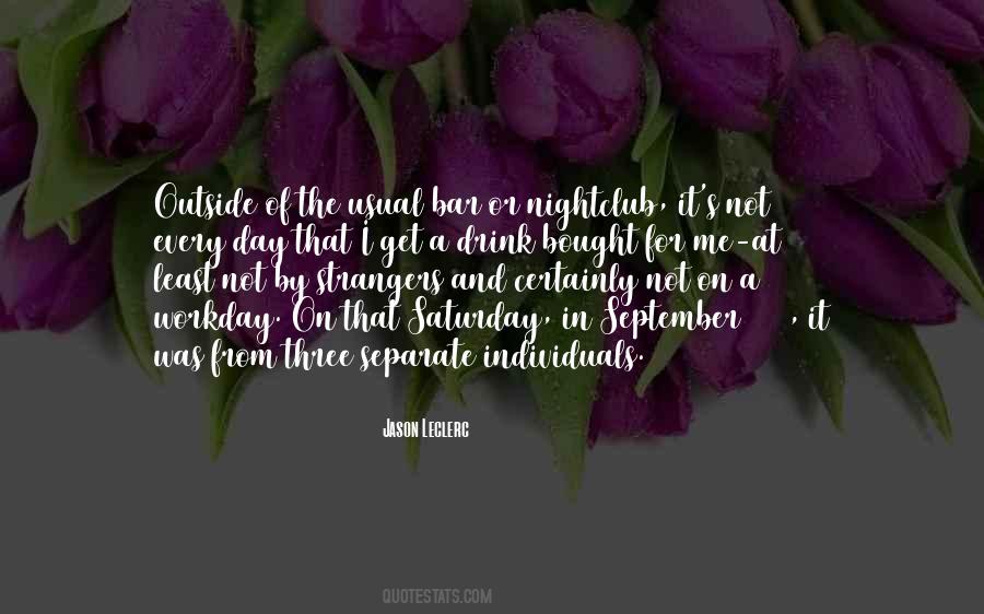 Jason Leclerc Quotes #1799607