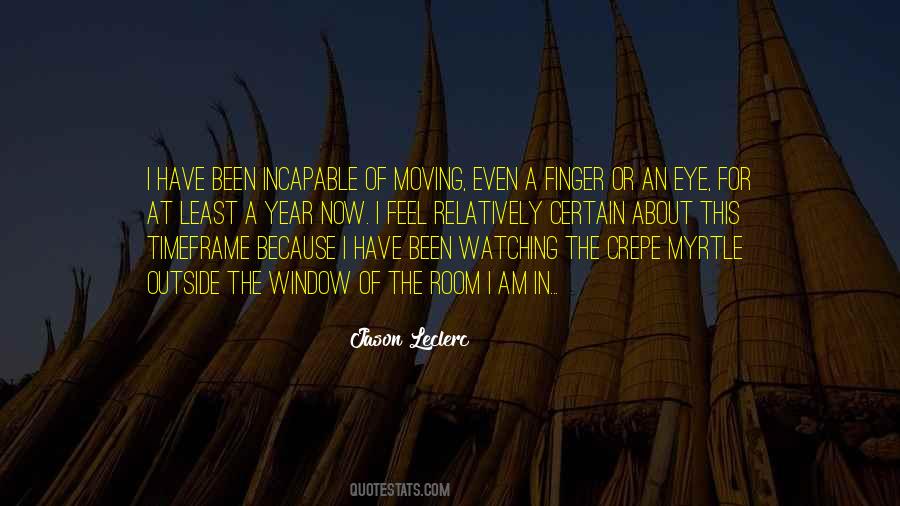 Jason Leclerc Quotes #273520