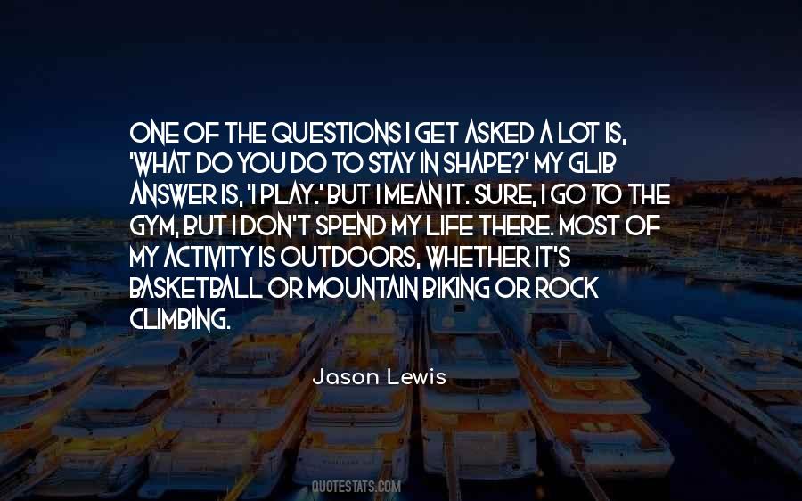 Jason Lewis Quotes #123460