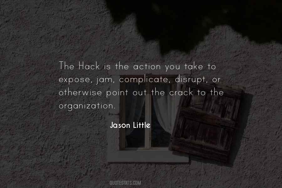 Jason Little Quotes #406849