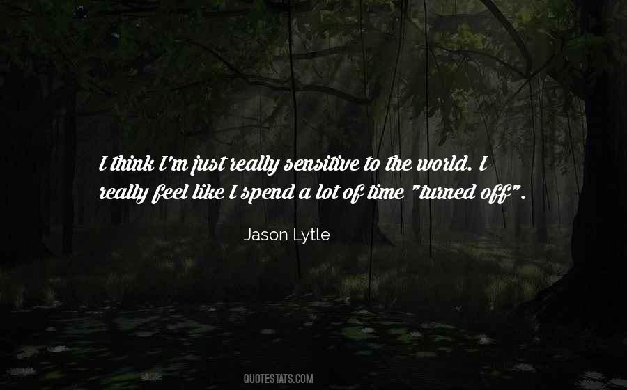 Jason Lytle Quotes #1518163