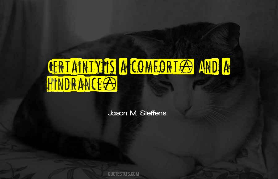 Jason M. Steffens Quotes #1679434