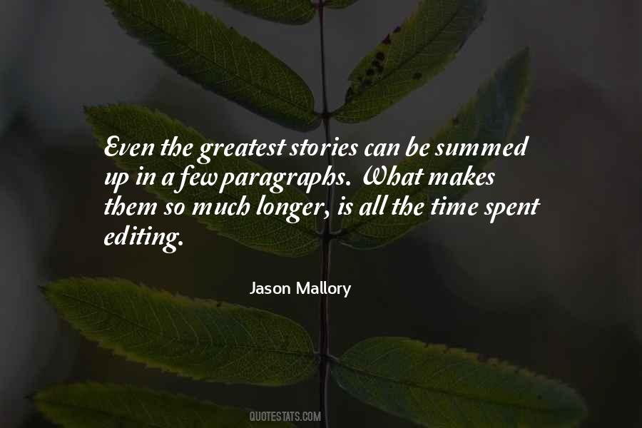 Jason Mallory Quotes #1587606