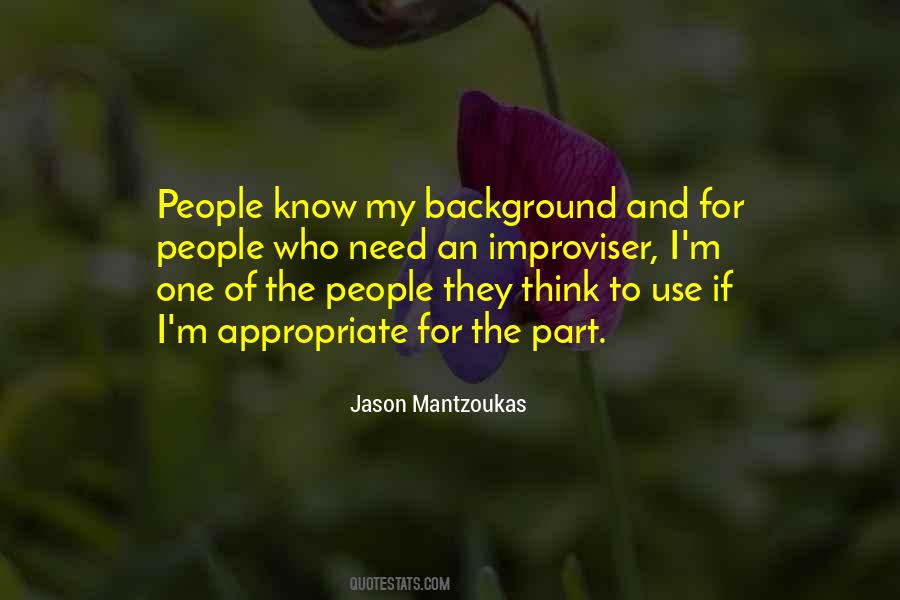 Jason Mantzoukas Quotes #277346