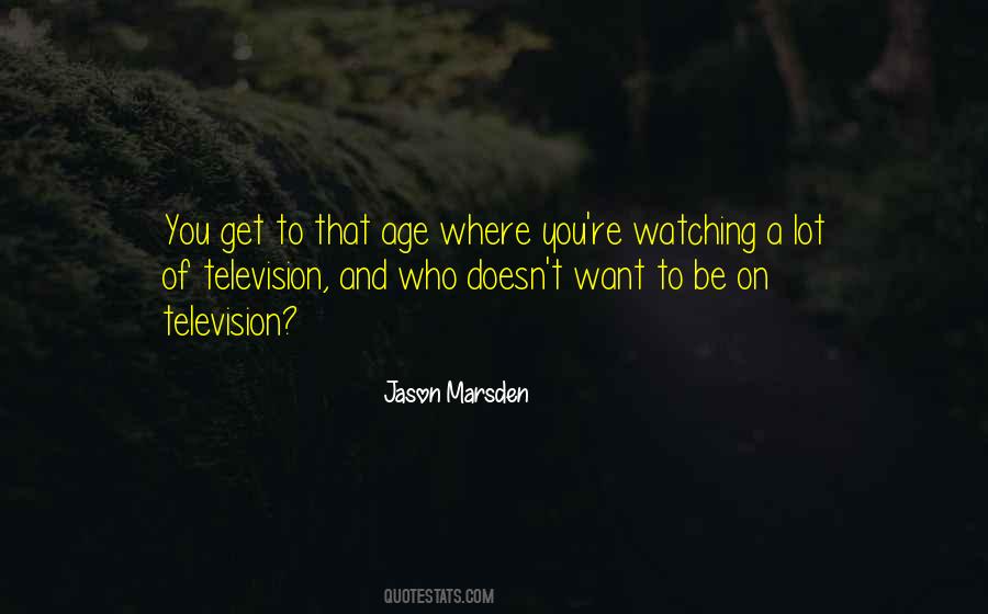 Jason Marsden Quotes #75817
