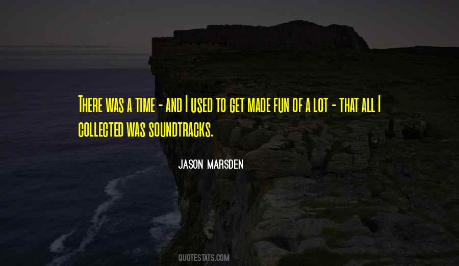Jason Marsden Quotes #892913