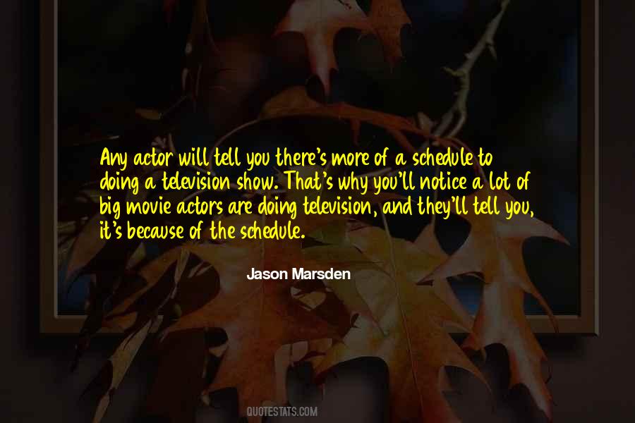 Jason Marsden Quotes #975875