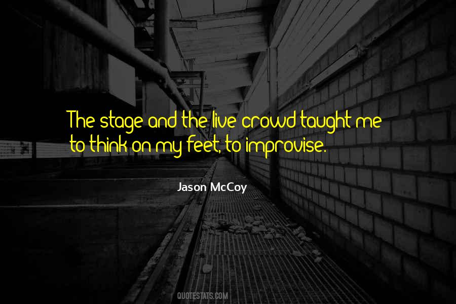 Jason McCoy Quotes #1351105