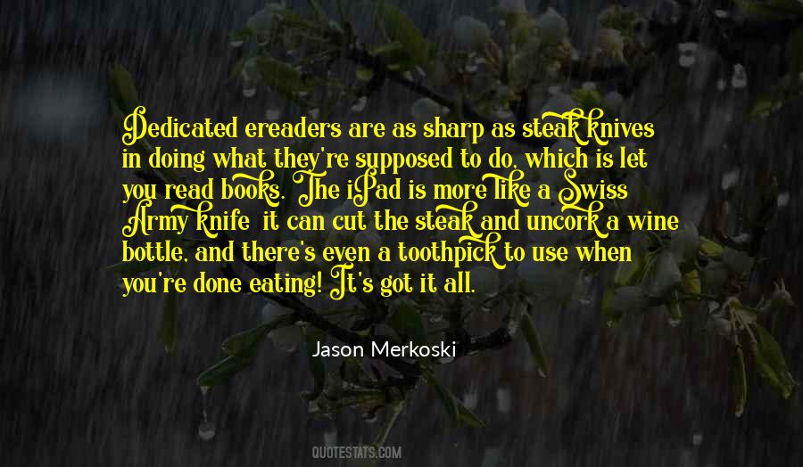 Jason Merkoski Quotes #973748