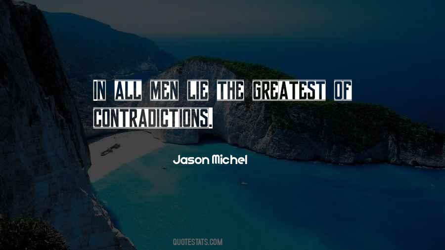 Jason Michel Quotes #603870