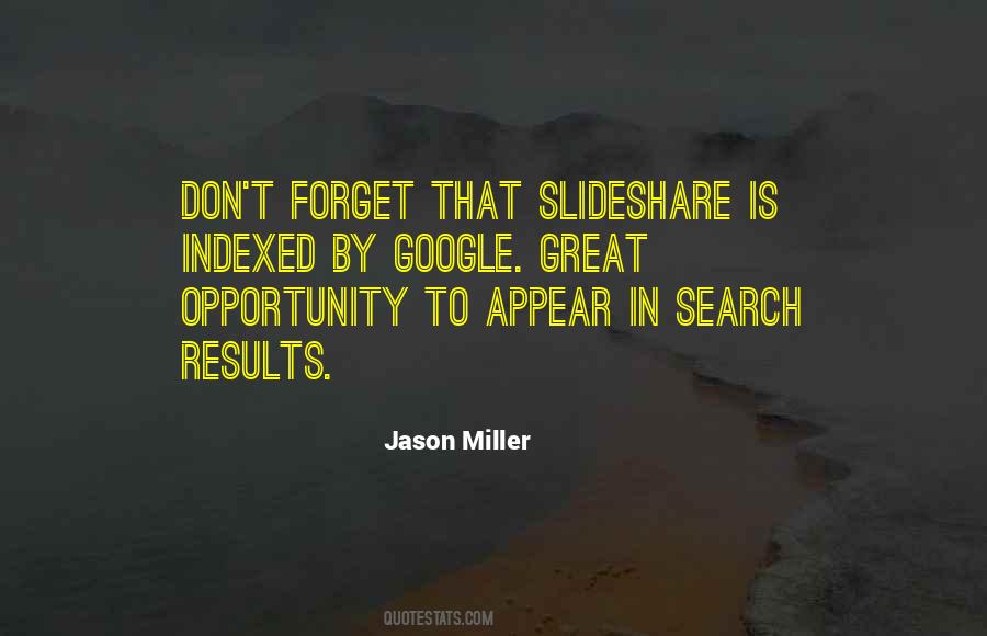 Jason Miller Quotes #1492504