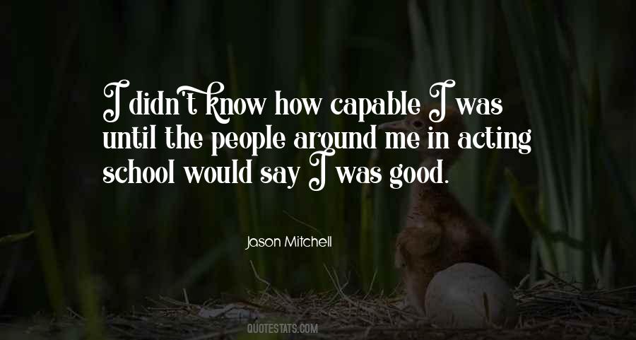 Jason Mitchell Quotes #1039778