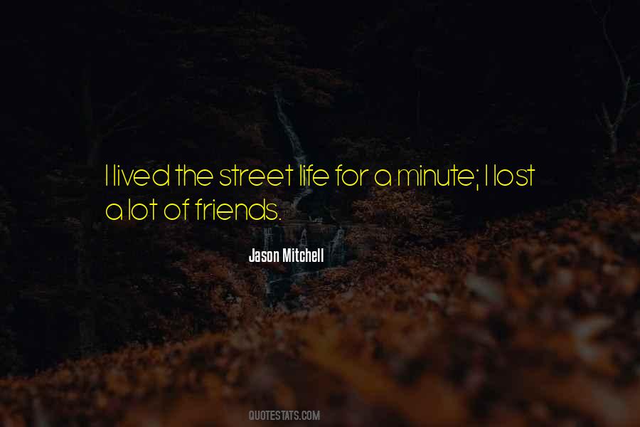 Jason Mitchell Quotes #1687831