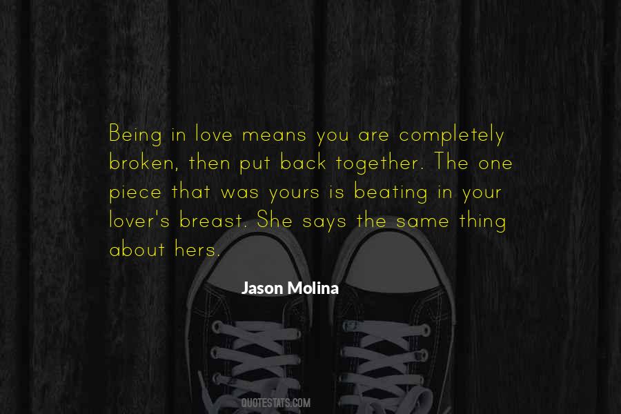 Jason Molina Quotes #153812