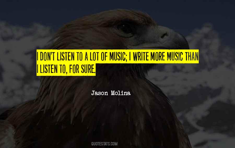 Jason Molina Quotes #195430